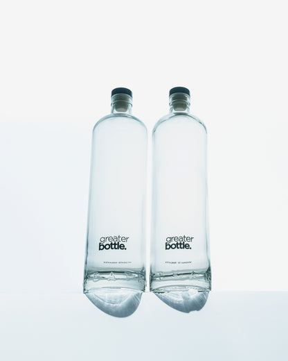greater bottle.