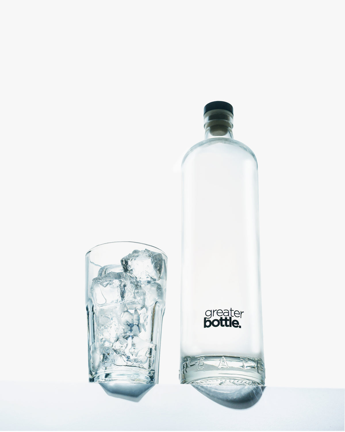 greater bottle.
